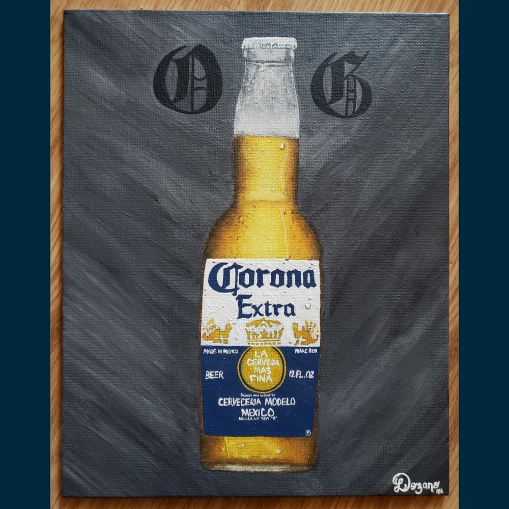 Original painting OG Corona